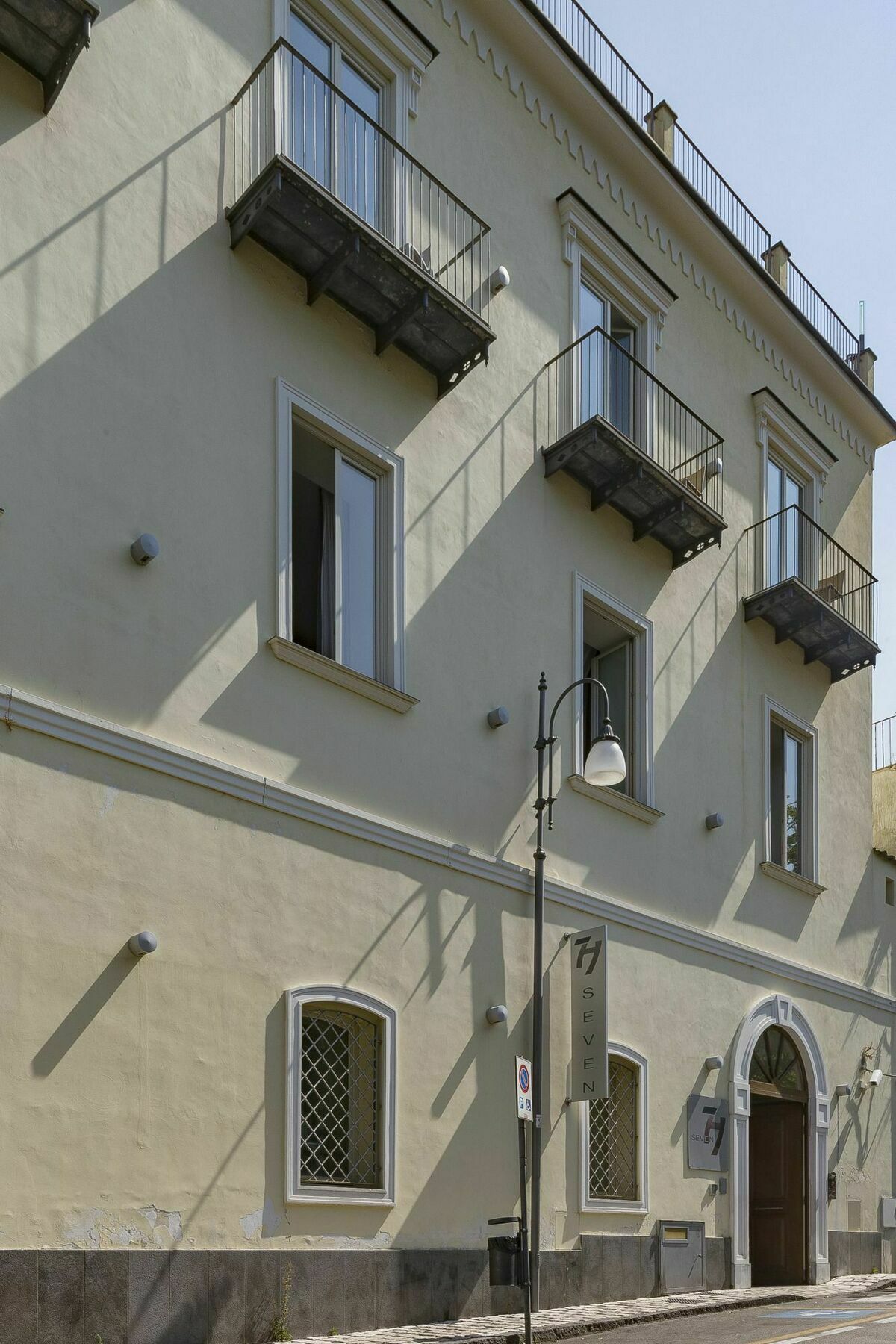 Seven Hostel&Rooms Sant'Agnello Exterior foto